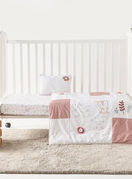 Juniors 2-Piece Printed Comforter Set - 83x106 cm