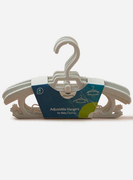 Juniors Adjustable Hangers - Set of 4