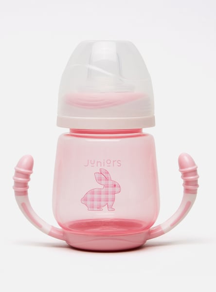 Juniors Woodland Print Soft Spout Cup with Handles - 210 ml
