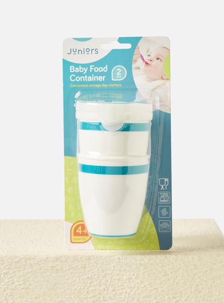 Juniors Baby Food Container - Set of 2