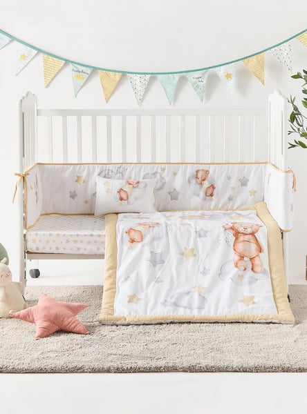 Juniors 5-Piece Printed Bedding Set