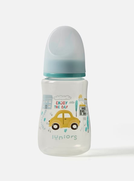 Juniors Printed Feeding Bottle - 120 ml