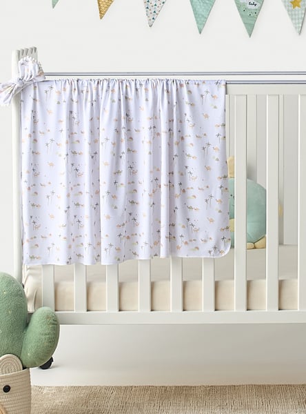 Juniors Desert Print Swaddle Blanket with Headband