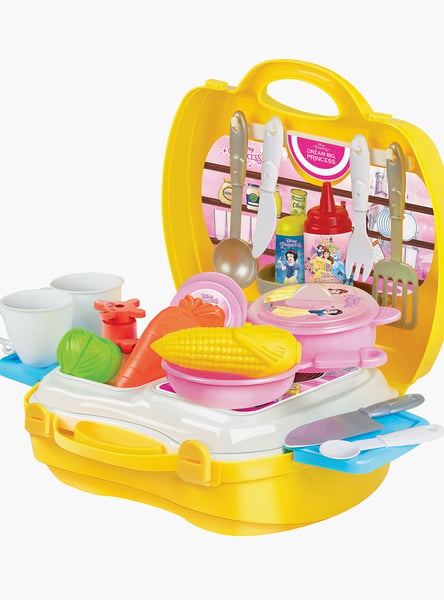 Itoys Princess Suitcase Kitchen Set - 28 Pcs