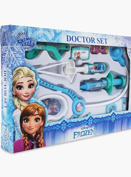 Itoys Frozen Doctor Set - 10 Pcs