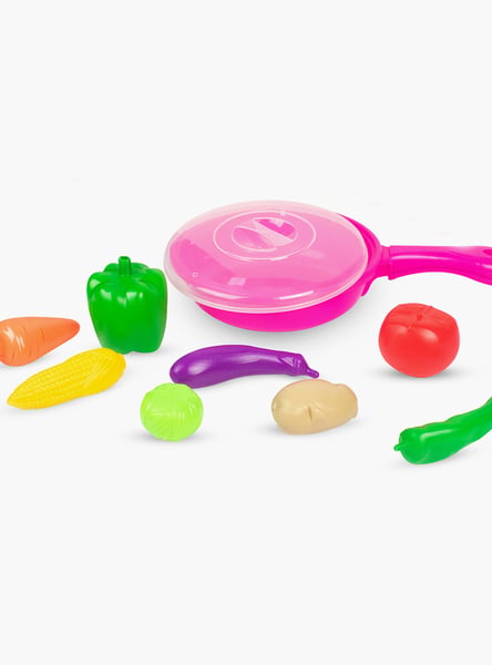 Itoys Fry Pan Cooking Set - 9 Pcs