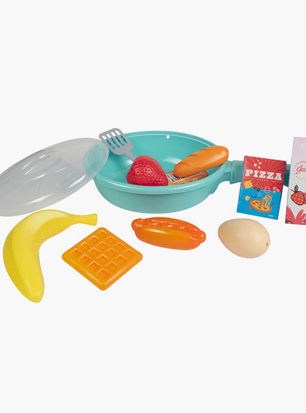 Itoys Fry Pan Breakfast Set - 10 Pcs