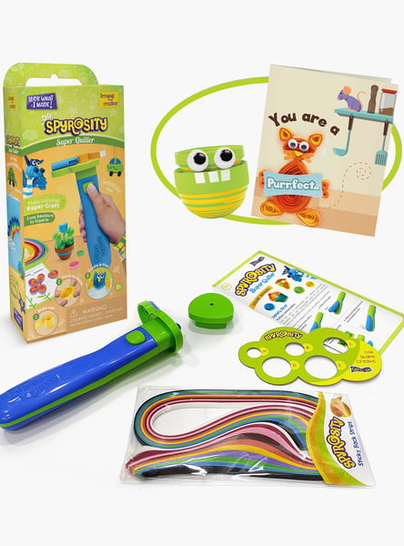 Imagimake Spyrosity Super Quiller