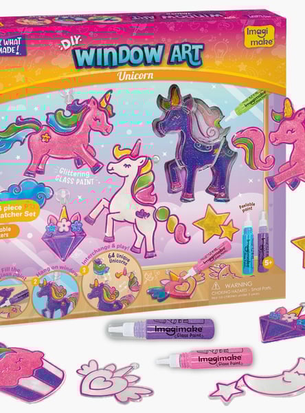 Imagimake Window Art Unicorn