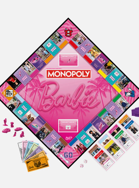 Hasbro Gaming Monopoly Barbie