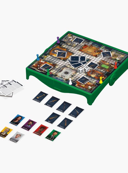 Hasbro Gaming Cluedo Grab And Go Board Game