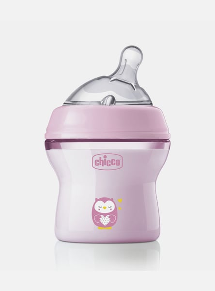 Chicco Natural Feeling Feeding Bottle -150 ml