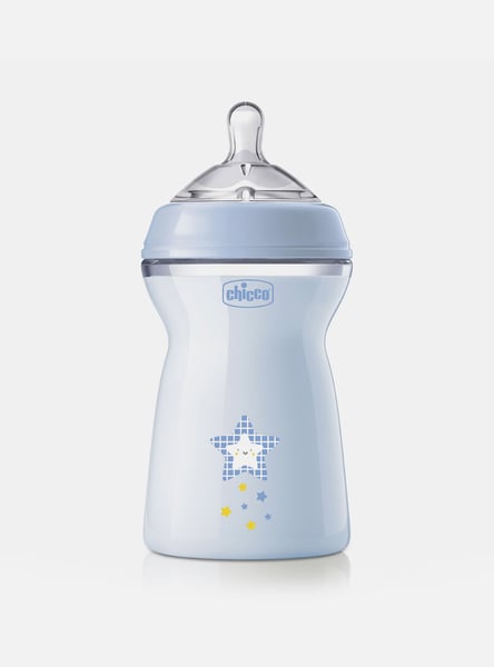 Chicco Natural Feeling Feeding Bottle - 330 ml