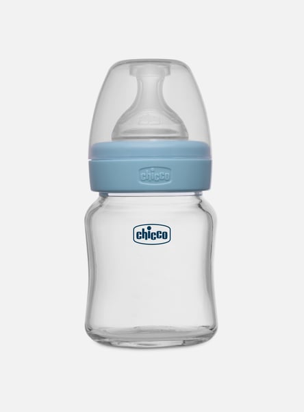 Chicco Well-Being Glass Bottle - 120 ml