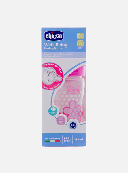 Chicco Well-Being Feeding Bottle -150 ml