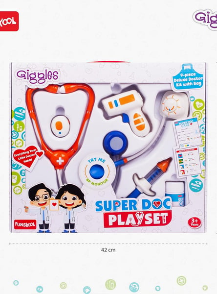 Giggles Super Doctor Playset