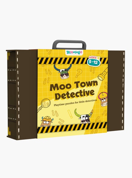 Bloomingo Moo Town Detective Kit
