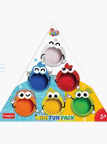 Funskool Fundough Mini Fun Pack