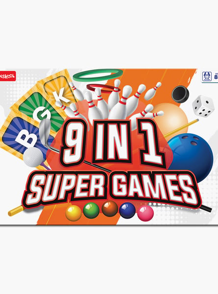 Funskool 9-in-1 Super Games