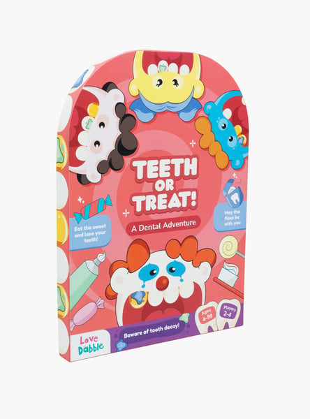 Bloomingo Teeth or Treat Game