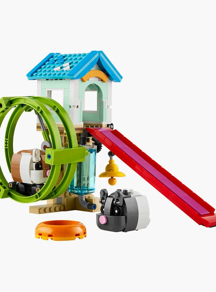 Lego Creator Hamster Wheel 3-in-1 Animal Toy Set (31155) - 416 Pcs