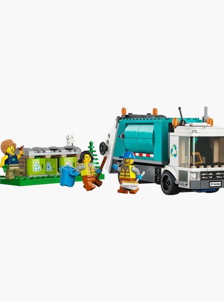Lego City Recycling Truck (60386) - 261 Pcs