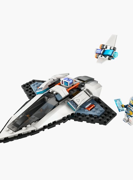 Lego City Interstellar Spaceship Toy Playset (60430) - 240 Pcs
