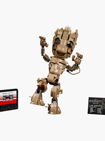 Lego Marvel I Am Groot (76217) - 476 Pcs