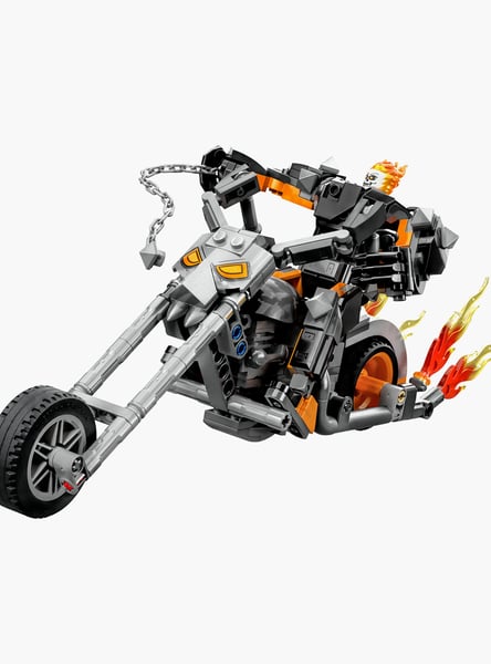 Lego Marvel Ghost Rider Mech And Bike (76245) - 264 Pcs