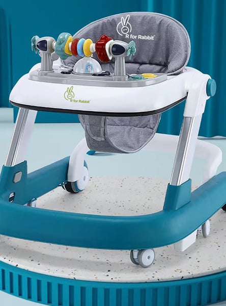 R for Rabbit Little Feet Baby Walker