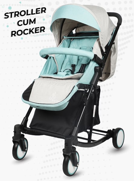 R for Rabbit Rock N Roll Stroller Cum Rocker