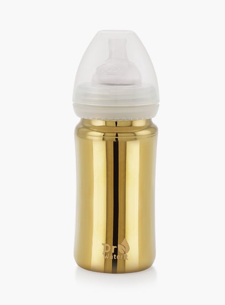Dr.WaterR Stainless Steel Baby Feeding Bottle - 300 ml