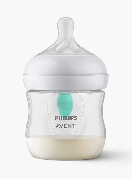 Philips Avent Natural Response Baby Bottle with Airfree Vent - 125 ml