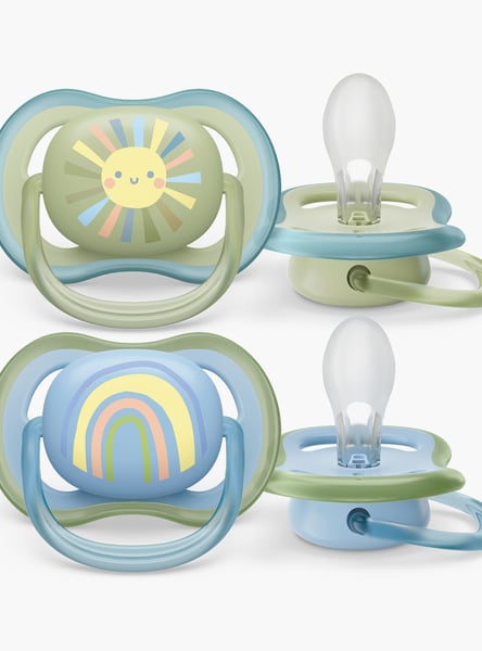 Philips Avent Ultra Air Soother - Pack of 2