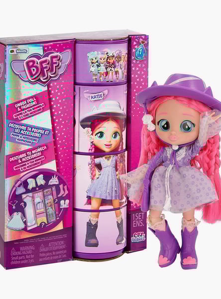 Cry Babies BFF Katie Doll Set
