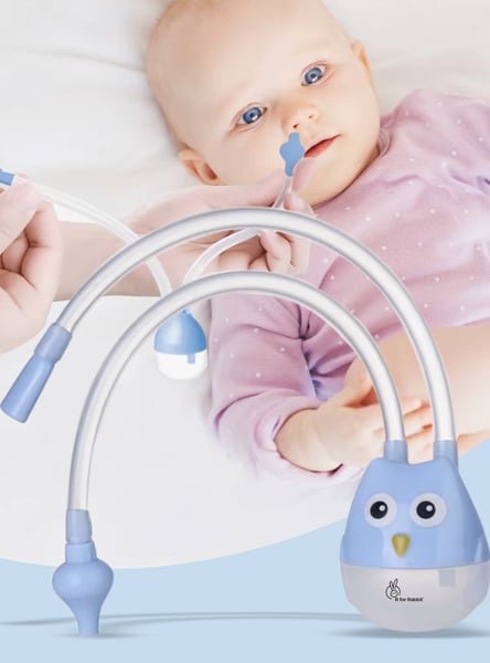R for Rabbit Snowy Nasal Cleaner