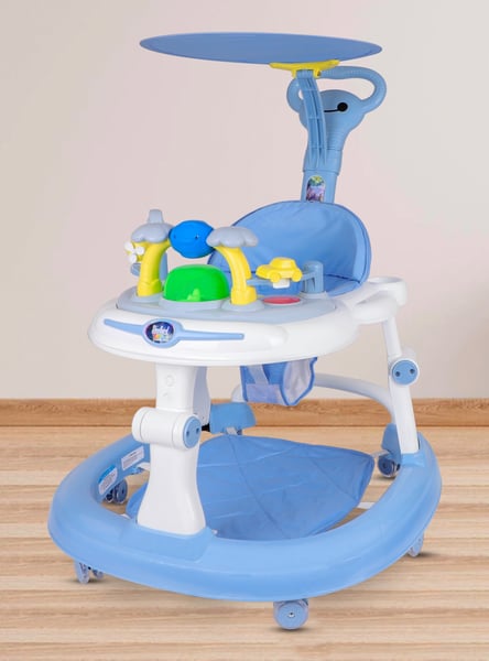 Steelbird Baby Walker with Sunshield
