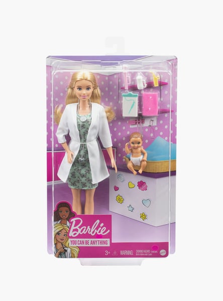 Mattel Barbie Baby Doctor Doll
