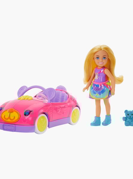 Mattel Barbie Chelsea Teddy Car