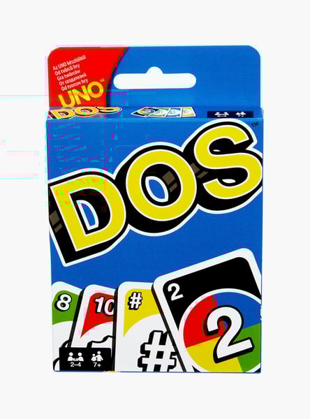 Mattel Games Dos Card Game