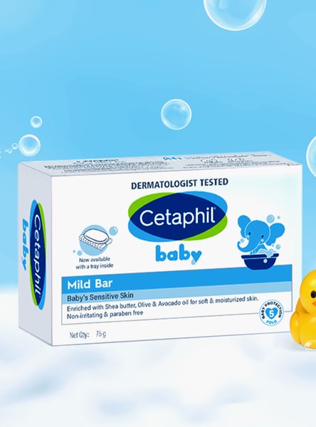 Cetaphil Baby Mild Bar - 75 g