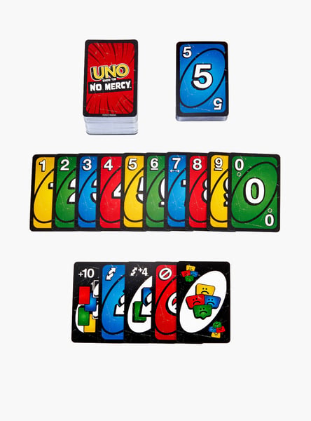 UNO Show 'em No Mercy Card Game
