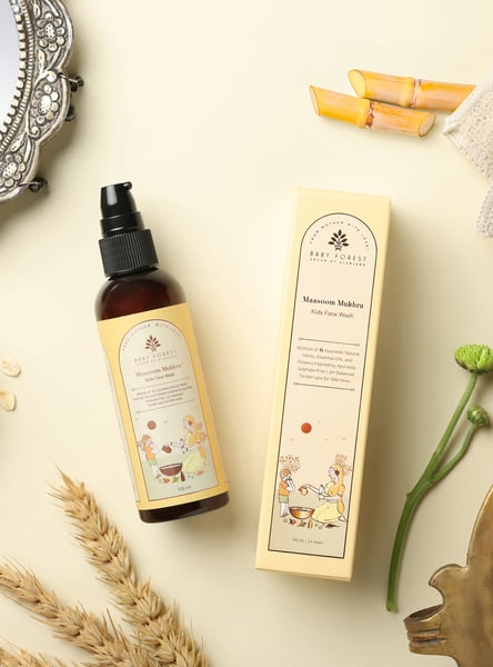 Baby Forest Maasoom Mukhra Ayurvedic Face Wash - 100 ml