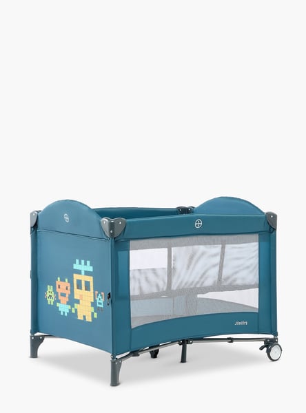 Juniors Ethan Drop Side Travel Cot