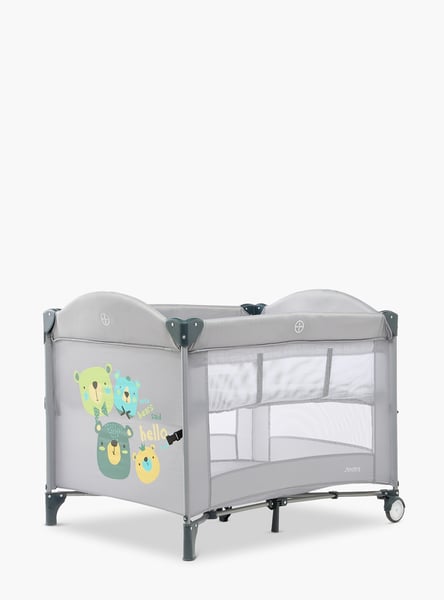Juniors Ethan Drop Side Travel Cot