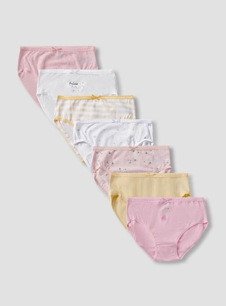 Juniors Assorted Panties - Pack of 7