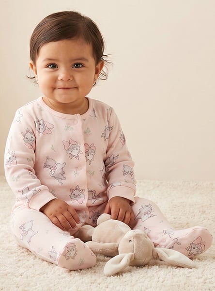 Juniors Marie Print Sleepsuit