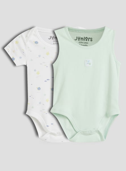 Juniors Assorted Bodysuit - Pack of 2