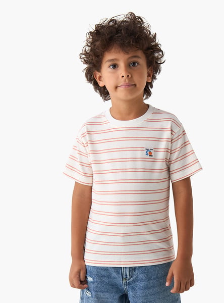 Juniors Striped T-shirt