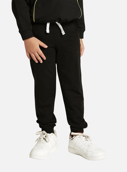 Juniors Solid Elasticated Joggers